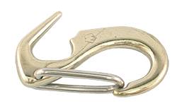 WICHARD bendable stag runners, brass, 55mm 1 WICHARD bendable stag runners, brass, 55mm