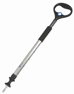 WICHARD tiller boom, telescopic aluminum with rubber joint, 800-1200mm