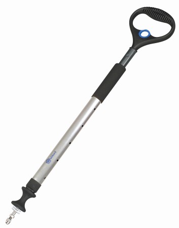 WICHARD tiller boom, telescopic aluminum with rubber joint, 800-1200mm 1 WICHARD tiller boom, telescopic aluminum with rubber joint, 800-1200mm