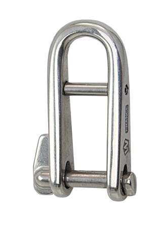 WICHARD fixed-bar key shackle A4L pin 6mm 1 WICHARD fixed-bar key shackle A4L pin 6mm