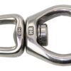 WICHARD Swivel Eye-to-Eye, ball bearing C3 7x80mm