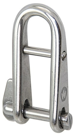 WICHARD key shackle with screw bar A4L/C3 pin 8mm 1 WICHARD key shackle with screw bar A4L/C3 pin 8mm
