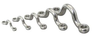 WICHARD Eyebolt, forged A4L 8mm