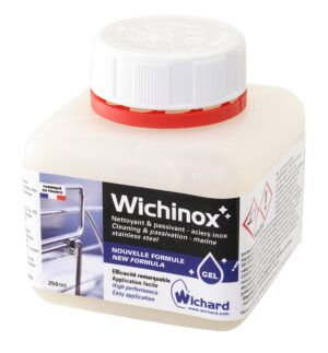 WICHARD stainless steel care gel Wichinox can 250ml