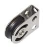SEA SURE single-block swivel pulley, 25mm diameter, 8mm rope 3 ss0001