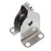 SEA SURE single-deck block, sliding, 25mm, rope 8mm, U-bolt 3 ss0002