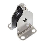 SEA SURE single-deck block, sliding, 25mm, rope 8mm, U-bolt 1 SEA SURE single-deck block, sliding, 25mm, rope 8mm, U-bolt