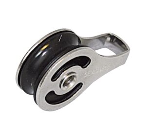 SEA SURE single block sliding 25mm, rope 8mm, head restraint