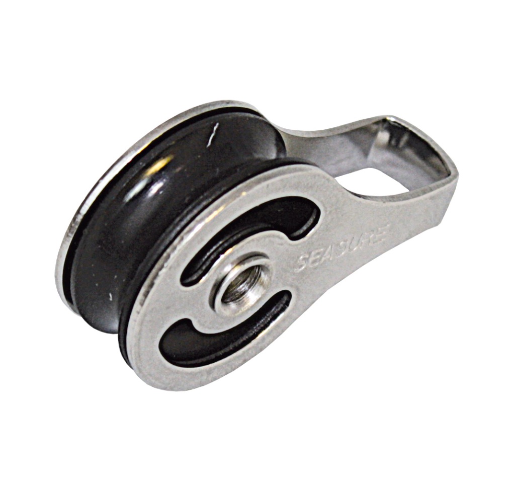 SEA SURE single block sliding 25mm, rope 8mm, head restraint 1 SEA SURE single block sliding 25mm, rope 8mm, head restraint