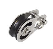 SEA SURE single sliding block 25mm, rope 8mm, locking pin 1 SEA SURE single sliding block 25mm, rope 8mm, locking pin