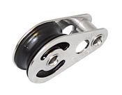 SEA SURE single block sliding 25mm, rope 8mm, hollow axle 1 SEA SURE single block sliding 25mm, rope 8mm, hollow axle