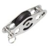 SEA SURE single sliding block 25mm, rope 8mm, hollow axle/U-bolt 2 ss0011