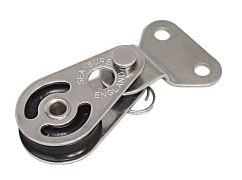 SEA SURE single guide block, sliding, 25mm, cable 8mm, short 1 SEA SURE single guide block, sliding, 25mm, cable 8mm, short