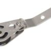 SEA SURE single guide block, sliding, 25mm, cable 8mm, long 3 ss0016