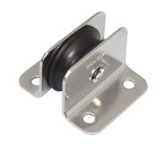 SEA SURE single-deck block, sliding, 25mm, rope 8mm 1 SEA SURE single-deck block, sliding, 25mm, rope 8mm