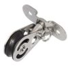 SEA SURE Single Standing Block, sliding, 25mm, rope 8mm, swivel
