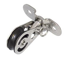 SEA SURE Single Standing Block, sliding, 25mm, rope 8mm, swivel 1 SEA SURE Single Standing Block, sliding, 25mm, rope 8mm, swivel