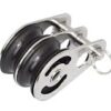 SEA SURE double block, sliding, 25mm, rope 8mm, locking pin 2 ss0020