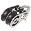 SEA SURE double block, sliding, 25mm, rope 8mm, shackle 3 ss0021