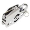 SEA SURE double block, sliding, 25mm, rope 8mm, shackle/U-bolt/V-clamp 2 ss0025