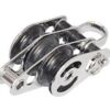 SEA SURE triple block, sliding, 25mm, rope 8mm, shackle/U-bolt center 3 ss0032