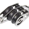 SEA SURE Triple Block, sliding, 25mm, rope 8mm, shackle/U-bolt, external 2 ss0033