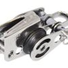 SEA SURE Triple Block, sliding, 25mm, rope 8mm, shackle/U-bolt/V-clamp 2 ss0035