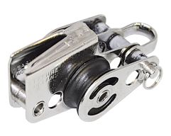 SEA SURE Triple Block, sliding, 25mm, rope 8mm, shackle/U-bolt/V-clamp