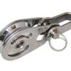 SEA SURE single sliding block 25mm, wire rope 4mm, shackle 3 ss0101