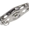 SEA SURE single sliding block 25mm, wire rope 4mm, hollow axle/U-bolt 2 ss0103