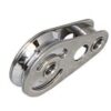 SEA SURE single sliding block 25mm, wire rope 4mm, hollow axle 3 ss0104