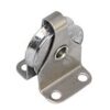 SEA SURE single-deck block, sliding, 25mm, wire rope 4mm, U-bolt 2 ss0108