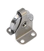 SEA SURE single-deck block, sliding, 25mm, wire rope 4mm, U-bolt