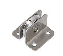 SEA SURE single-deck block, sliding, 25mm, wire rope 4mm
