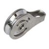 SEA SURE single sliding block 25mm, wire rope 4mm, eye 3 ss0116