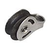 SEA SURE single block sliding 20mm, rope 4mm, carbon pulley/head restraint