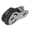 SEA SURE single block sliding 20mm, rope 4mm, carbon pulley/hollow axle 2 ss0205