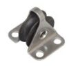 SEA SURE single-deck block, sliding, 20mm, rope 4mm, carbon pulley 3 ss0209