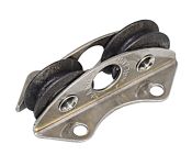 SEA SURE double deck block, sliding, 20mm, rope 4mm, carbon pulley