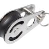 SEA SURE single sliding block 38mm, rope 10mm, carbon pulley/pin 2 ss0301