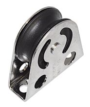 SEA SURE single-sided sliding pulley, 38mm diameter, 10mm rope, carbon pulley 1 SEA SURE single-sided sliding pulley, 38mm diameter, 10mm rope, carbon pulley