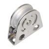 SEA SURE single swivel pulley, 38mm diameter, 10mm rope, aluminum pulley, vertical/horizontal.