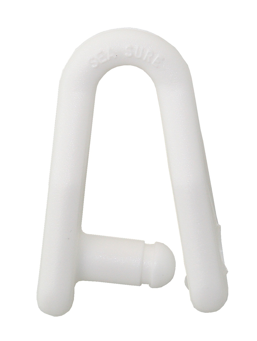 SEA SURE Mast Slider Shackle for Clipping, Nylon, 51mm, White, 100pcs. 1 SEA SURE Mast Slider Shackle for Clipping, Nylon, 51mm, White, 100pcs.