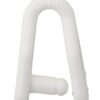 SEA SURE Mast Slider Shackle for Clipping, Nylon, 46mm, White, 100pcs. 3 ss0461 3