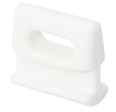 SEA SURE mast sliders with T-profile POM 10mm white 10pcs. 1 SEA SURE mast sliders with T-profile POM 10mm white 10pcs.