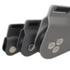 SEA SURE clew block, symmetrical sliding, aluminum, 70mm, rope 12mm 3 ss0487 ss0488 ss0490 ss0492 2