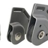 SEA SURE reefing block, asymmetrical, sliding, aluminum, 42mm, rope 8mm 3 ss0487rb ss0488rb ss0490rb
