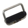 SEA SURE belt buckle with movable bar A4/Nylon for 30mm webbing