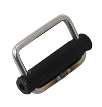 SEA SURE belt buckle with movable bar A4/Alu for 30mm belt