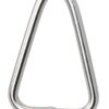 SEA SURE Triangle Ring polished A4 4.8x30mm, iL=50mm 3 ss0752